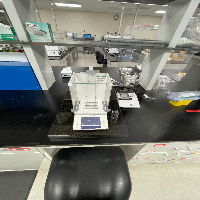 Mettler Toledo XS204 Analytical Balance with RS-P42 Printer and Granite Slab image 0